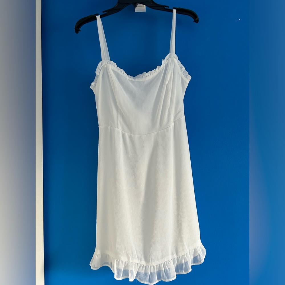 White Mini Dress!